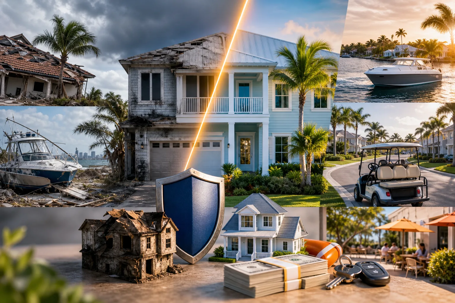 Actual Cash Value vs. Replacement Cost on a Florida Home Policy