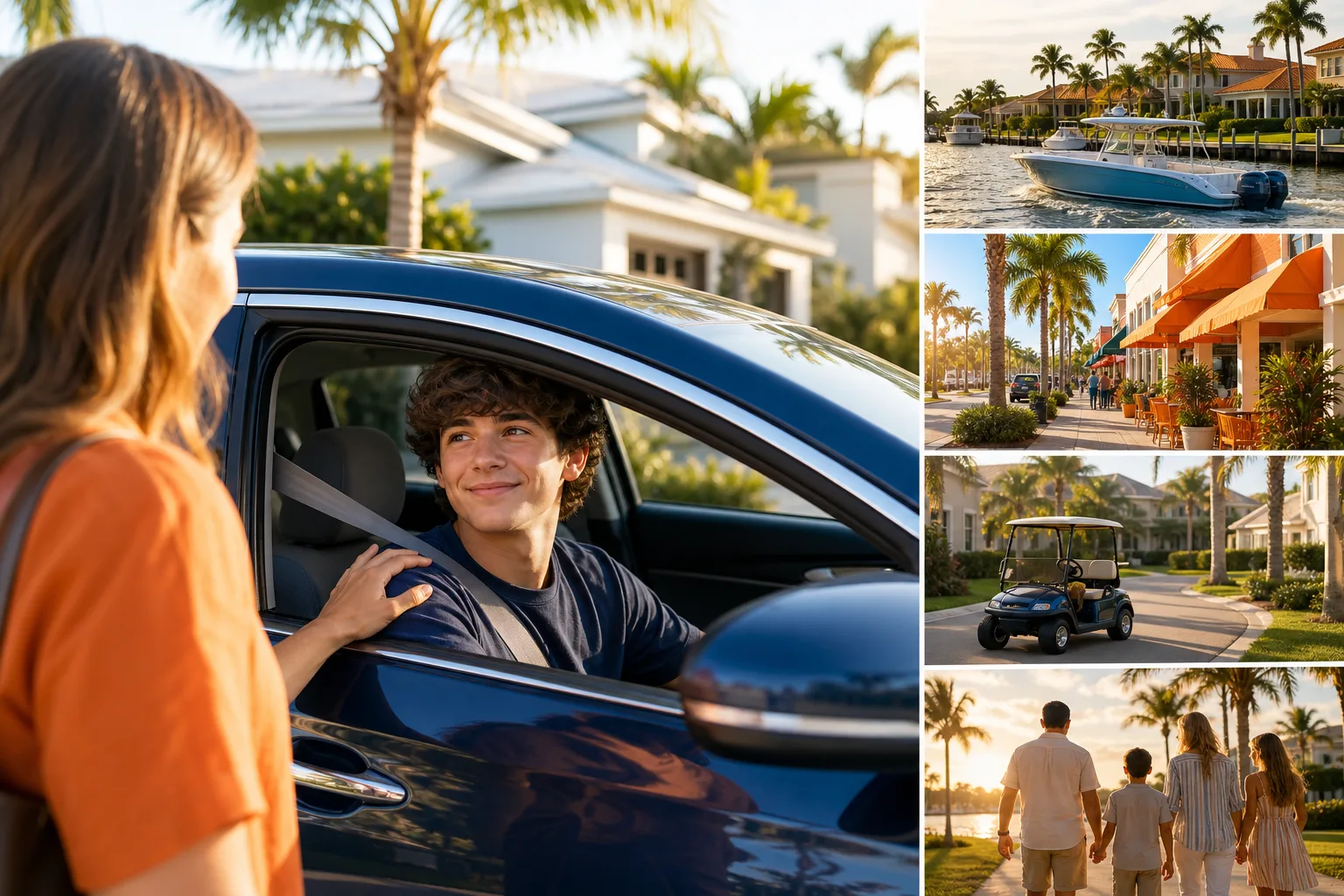 How Adding a Teen Driver Changes Florida Auto Insurance