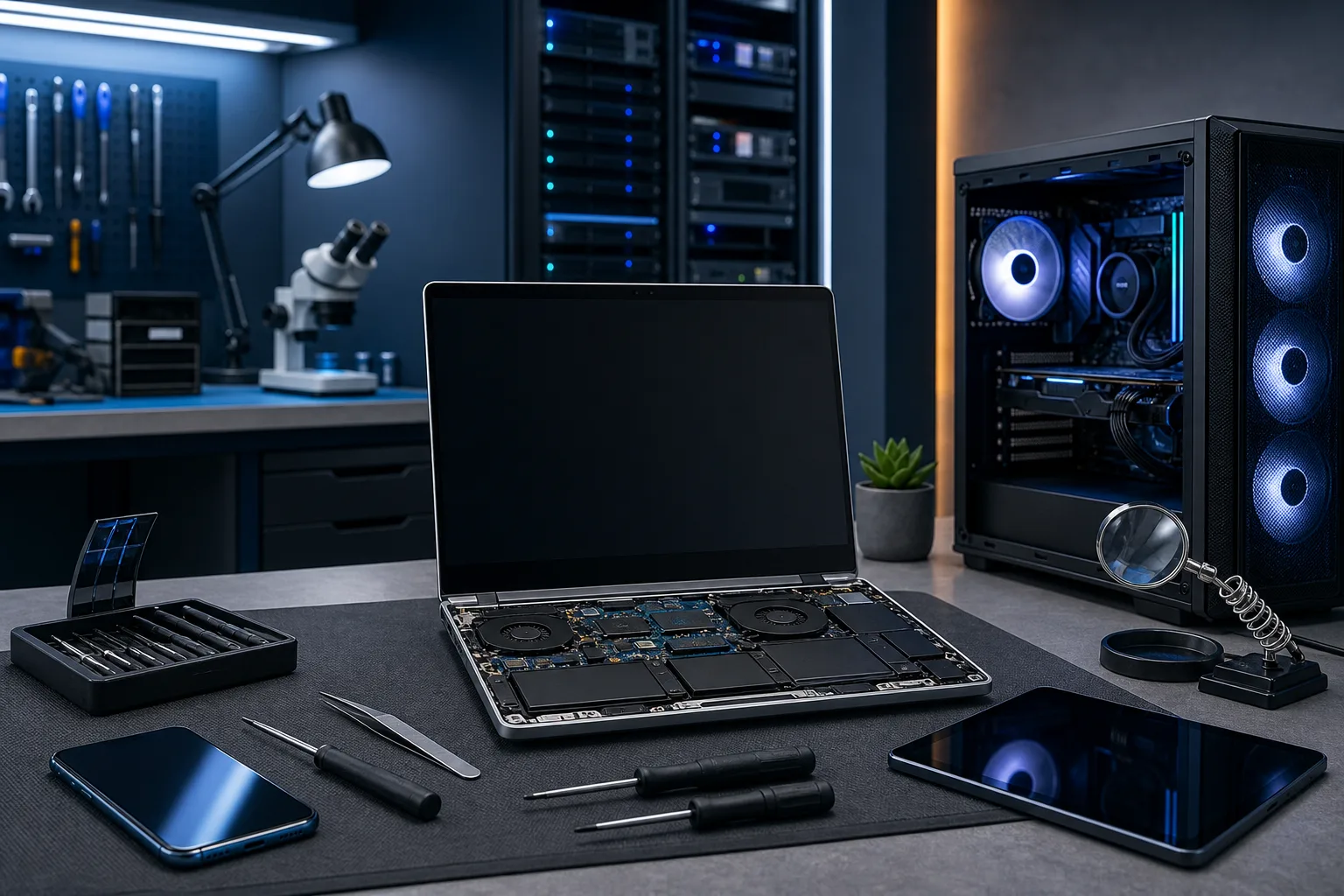5 Things to Check Before Picking a Laptop Repair Shop