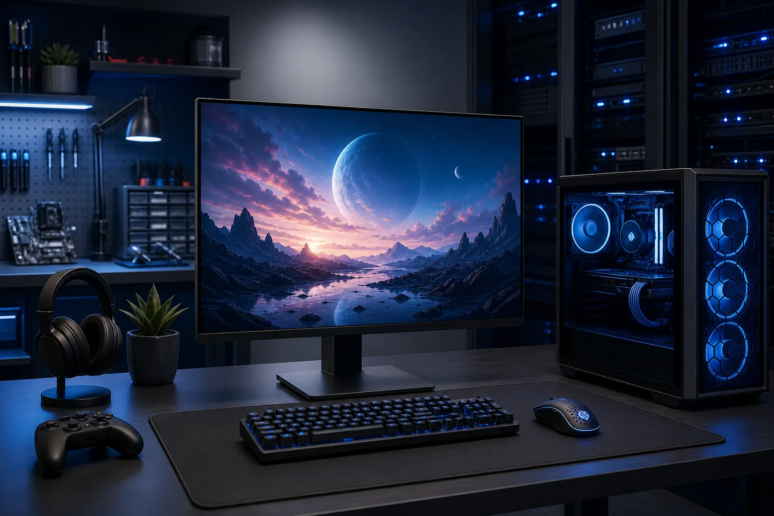 How to Choose the Right Monitor for a Custom Gaming PC How to Choose the Right Monitor for a Custom Gaming PC