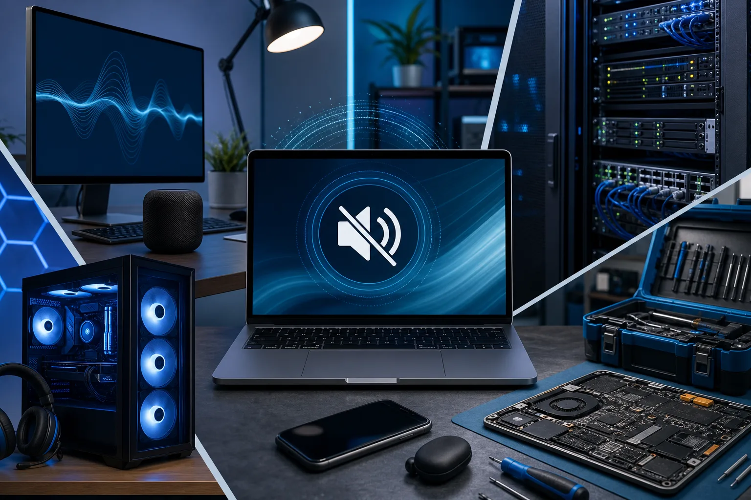 Computer Has No Sound? Practical Windows and Mac Fixes Computer Has No Sound? Practical Windows and Mac Fixes
