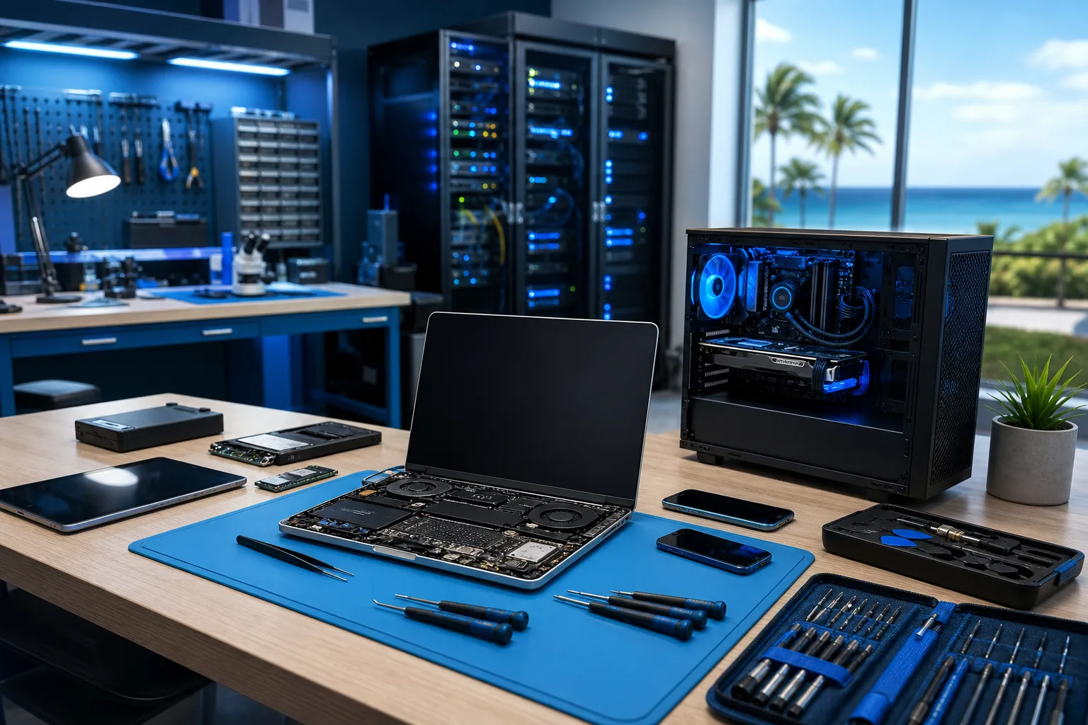 Computer Repair in Boynton Beach: What to Expect & Costs