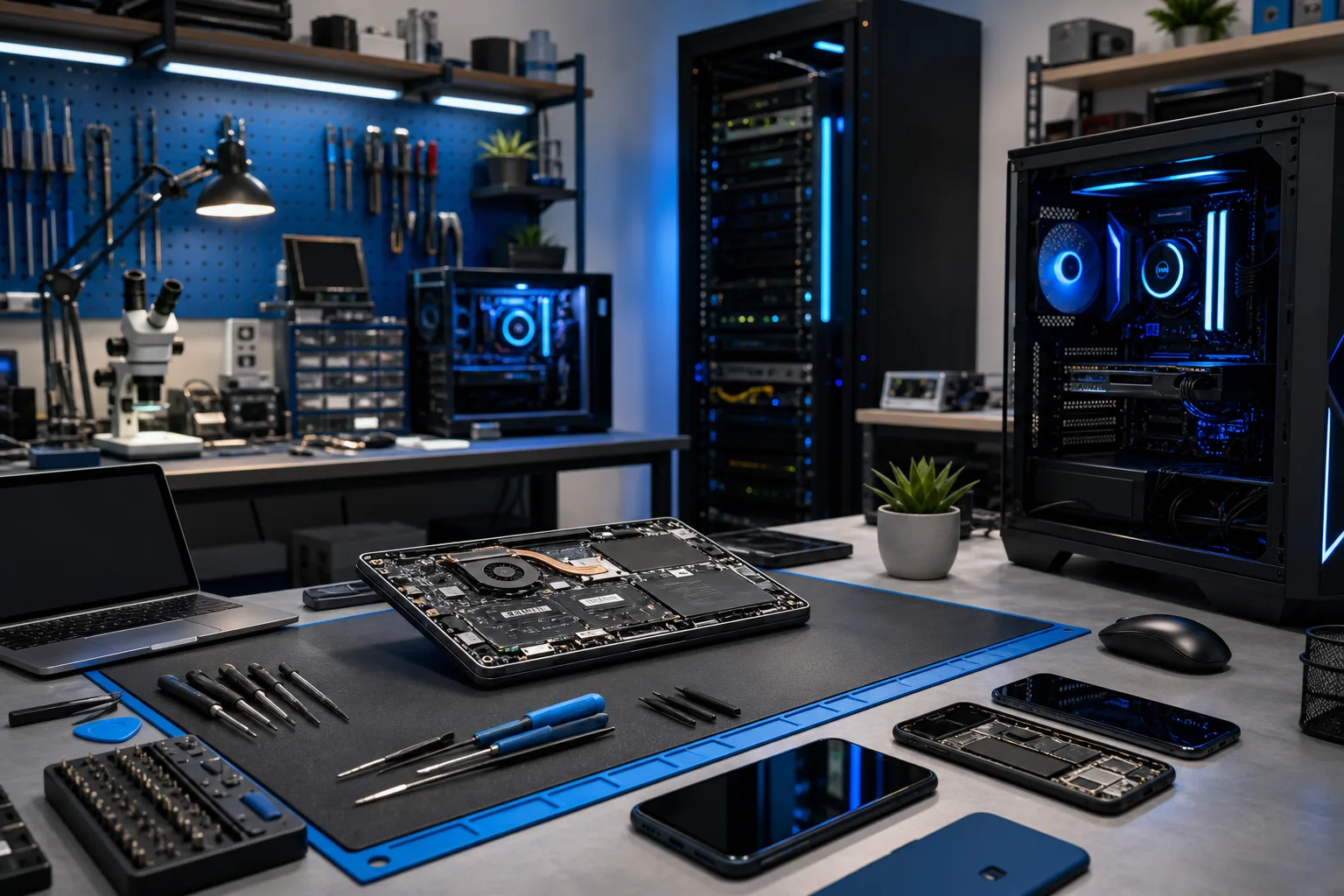 Computer Repair in Lake Worth: Services, Cost & Hours