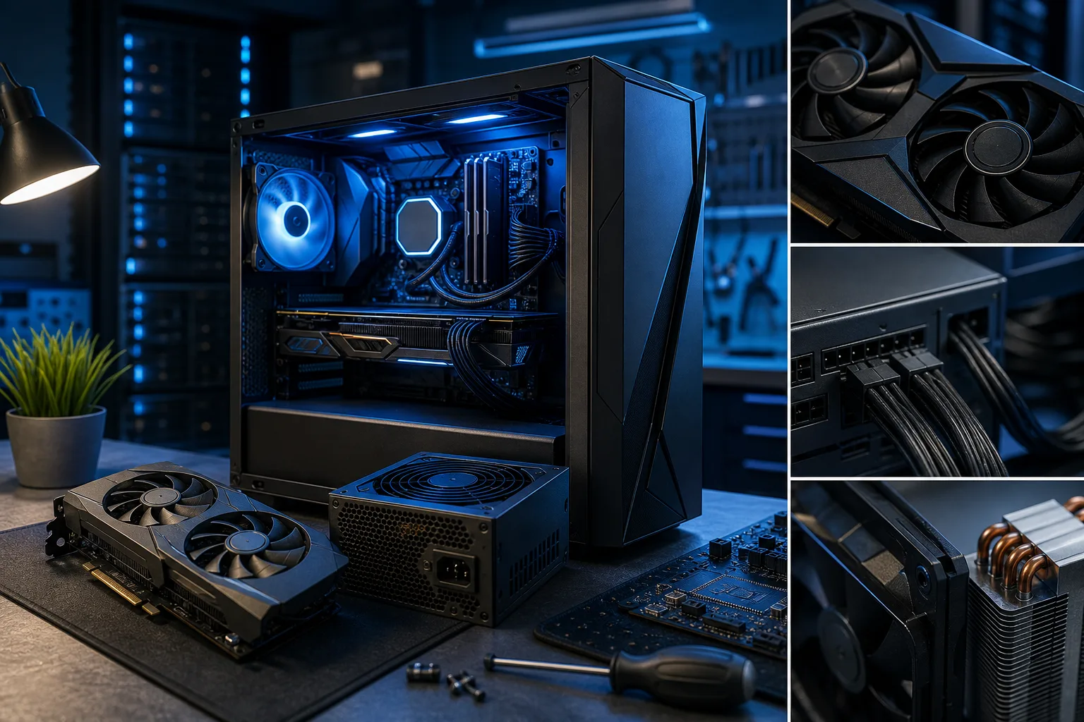 Gaming PC Crashes Only During Games? Diagnose GPU, PSU, Heat Gaming PC Crashes Only During Games? Diagnose GPU, PSU, Heat