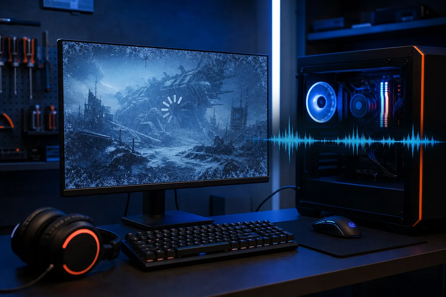 ¿Por qué mi PC gamer se congela, pero el audio sigue reproduciéndose ...