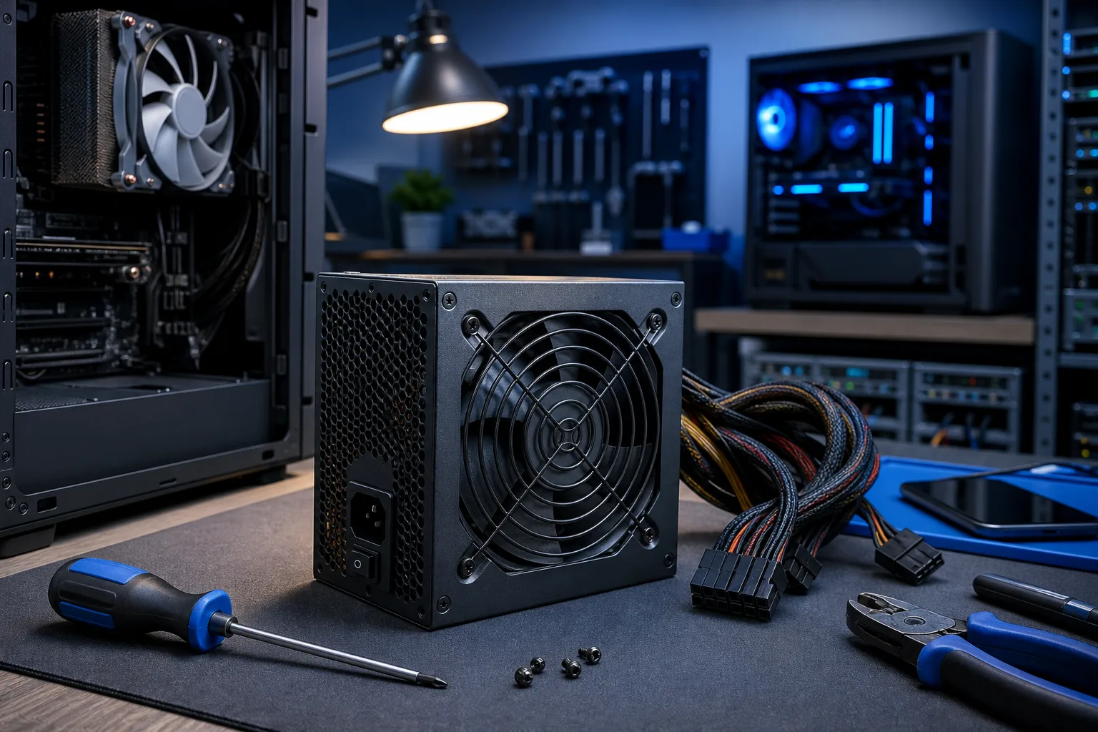 How to Know If Your Desktop Power Supply Is Failing How to Know If Your Desktop Power Supply Is Failing