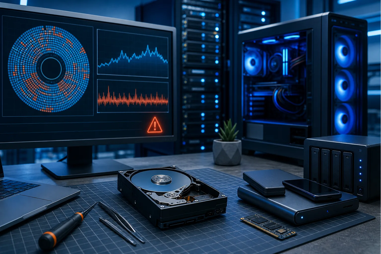 How to Tell If Your Hard Drive Is Failing Before You Lose Everything