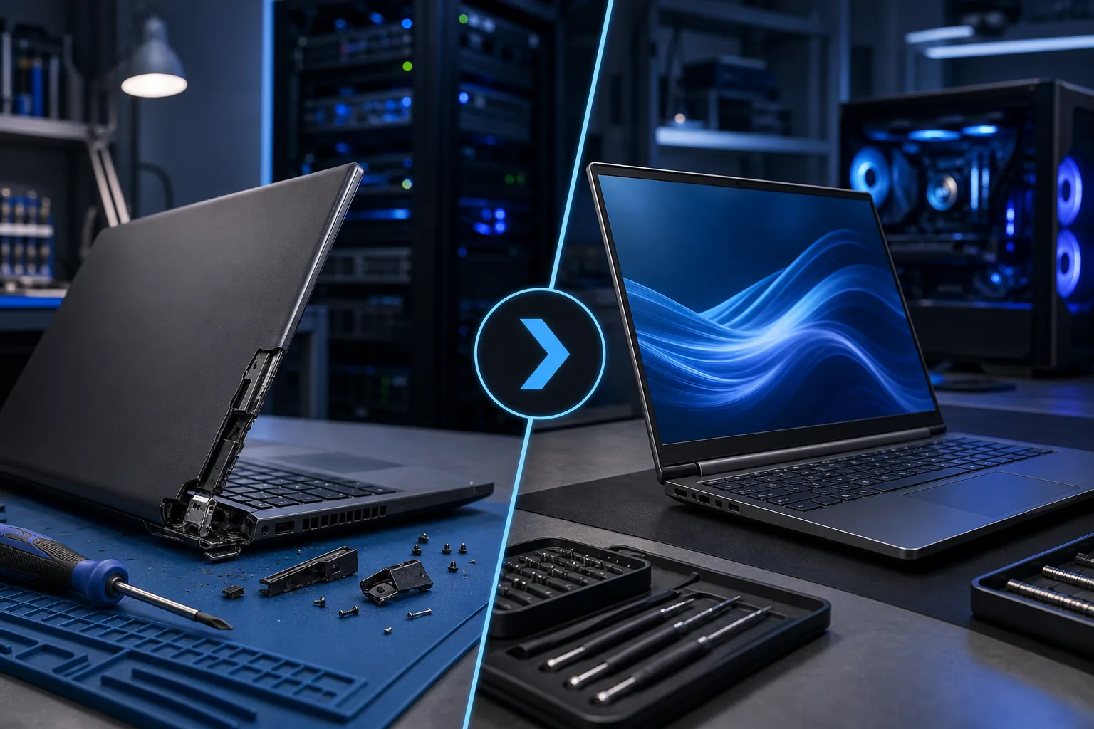Laptop Hinge Damage: Screen Repair vs Replacement Laptop Hinge Damage: Screen Repair vs Replacement