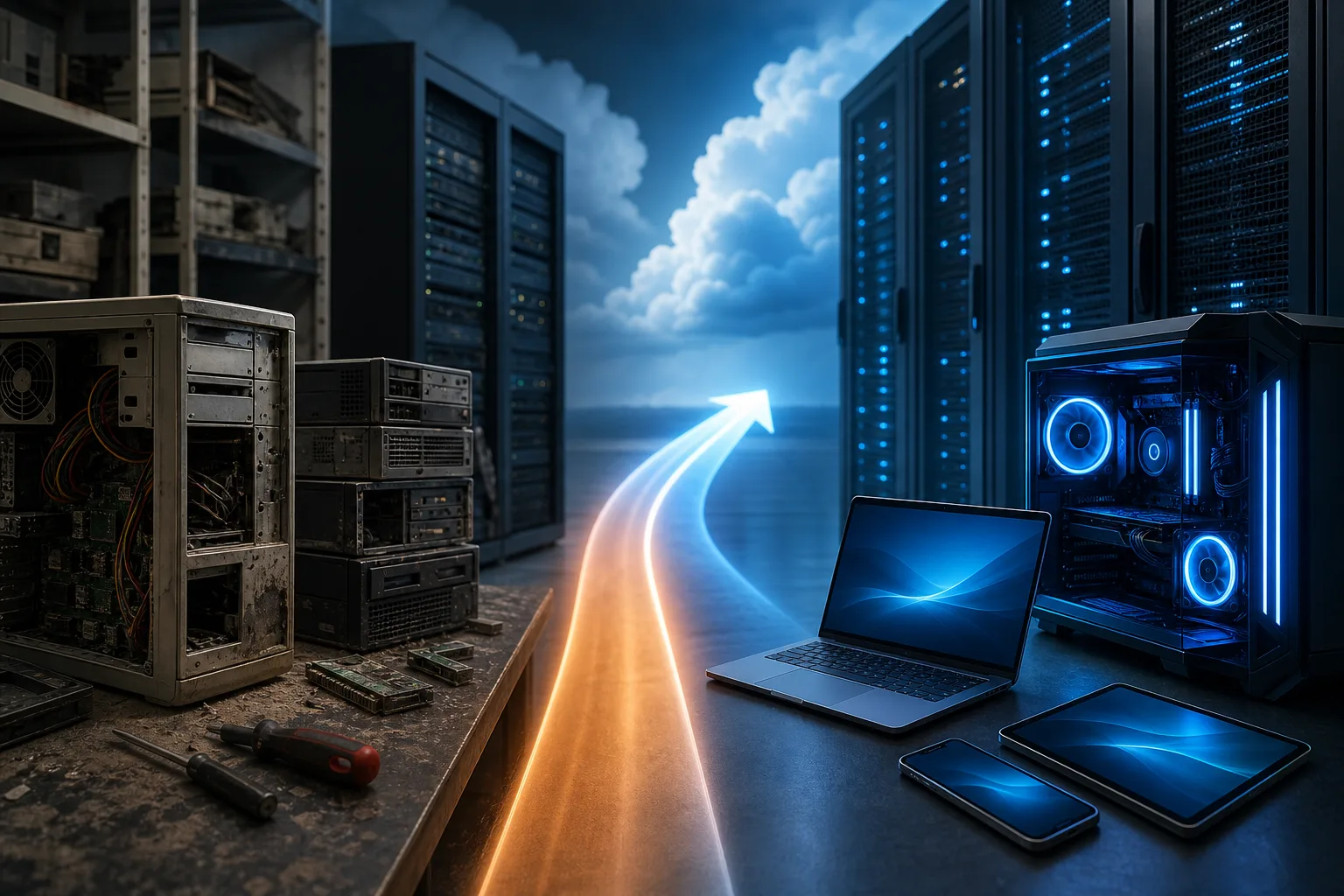 Is It Time to Move Your Business Off Aging On-Prem Servers?