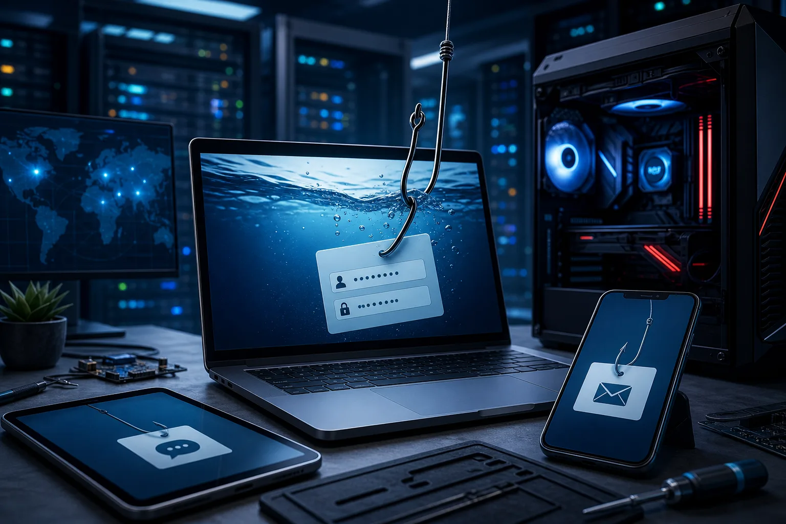 New Phishing Scams Making the Rounds in 2026