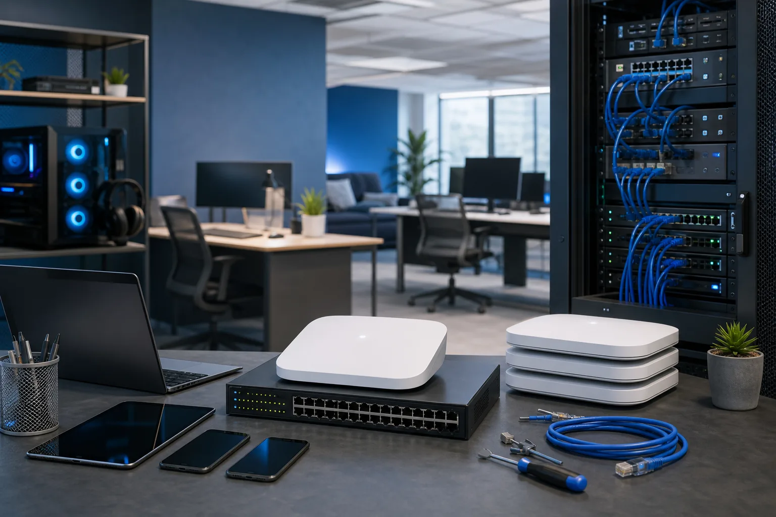 Plan a Small Office Wi-Fi Upgrade That Can Grow Plan a Small Office Wi-Fi Upgrade That Can Grow