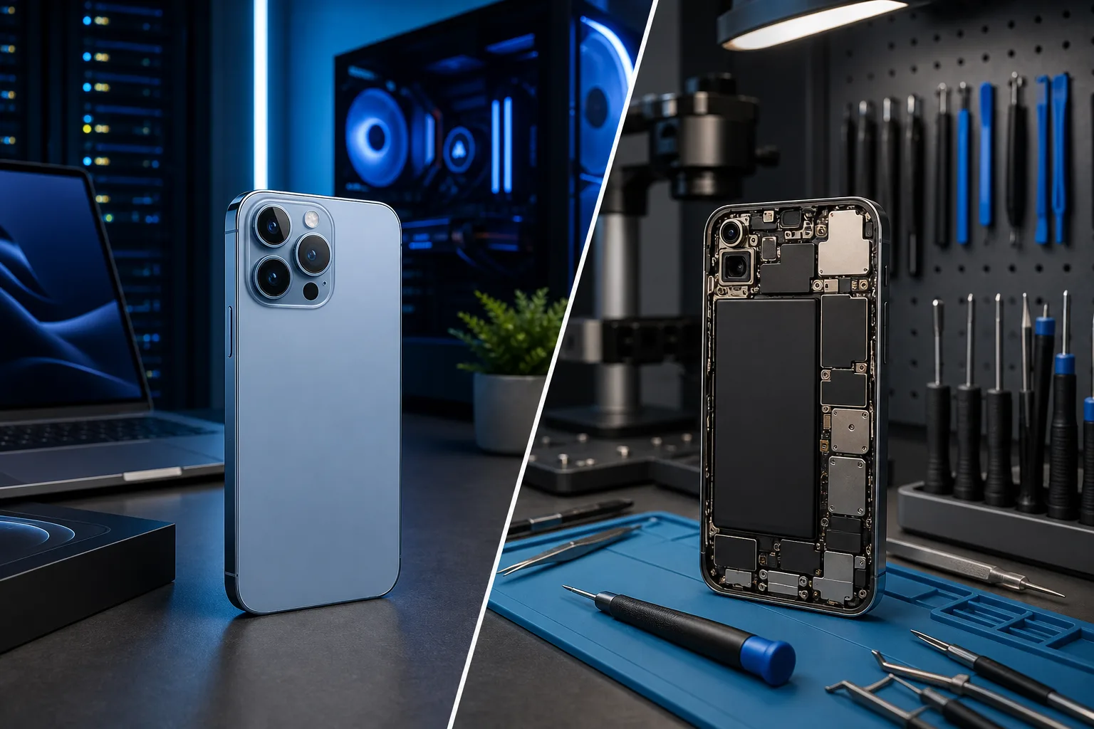 Upgrade to a New iPhone or Repair Your Current One?