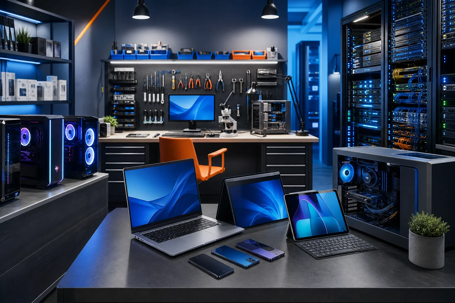 What a Local Computer Store Offers That Amazon Can't