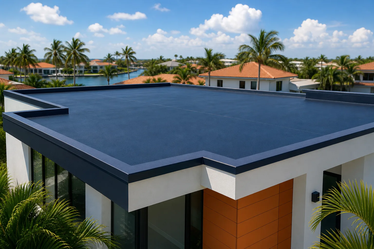 When Should a Flat Roof Be Repaired Instead of Replaced?