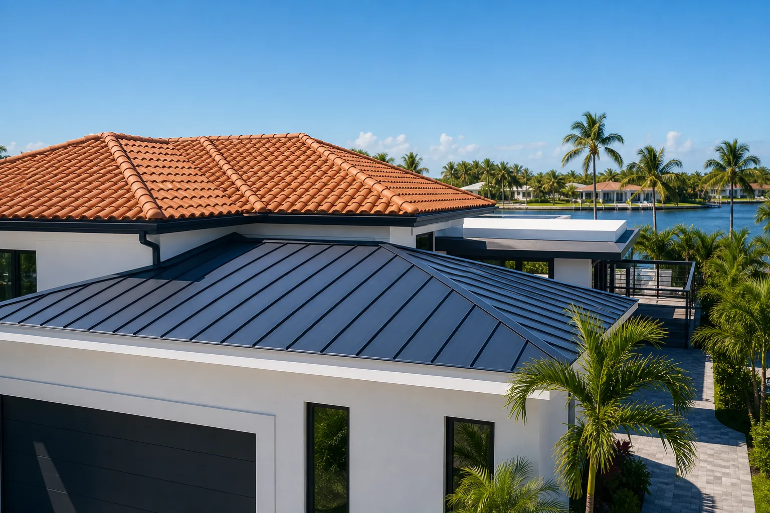 Flat Roof vs. Sloped Roof: Which Wins in Florida?