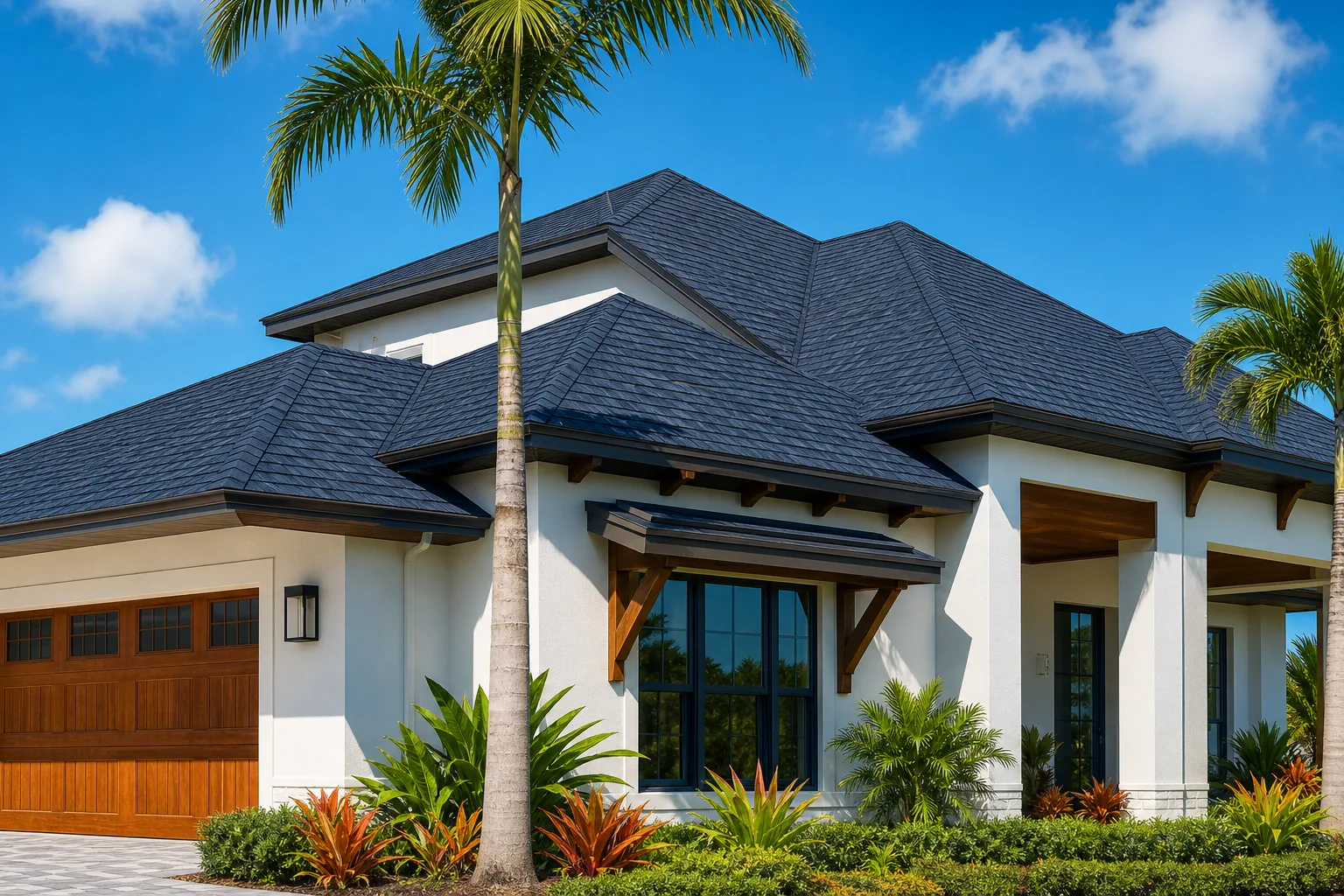 How to Choose the Right Shingle Color for a Florida Home