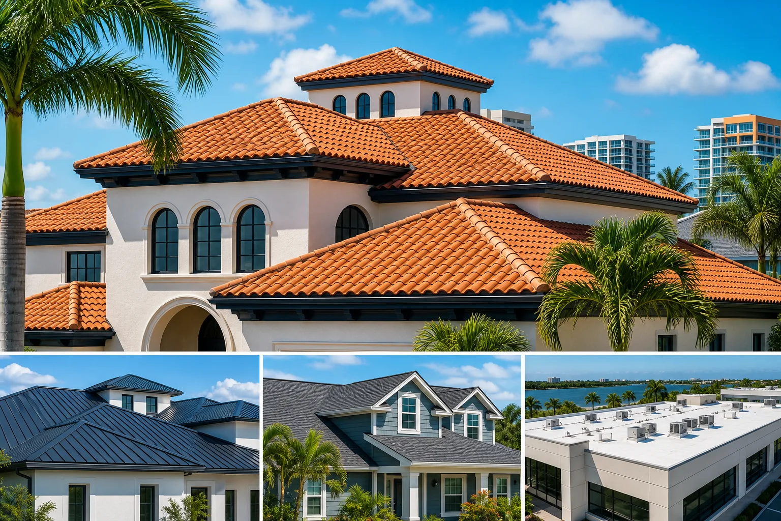 Millennium Roofing Services in Boynton Beach, FL
