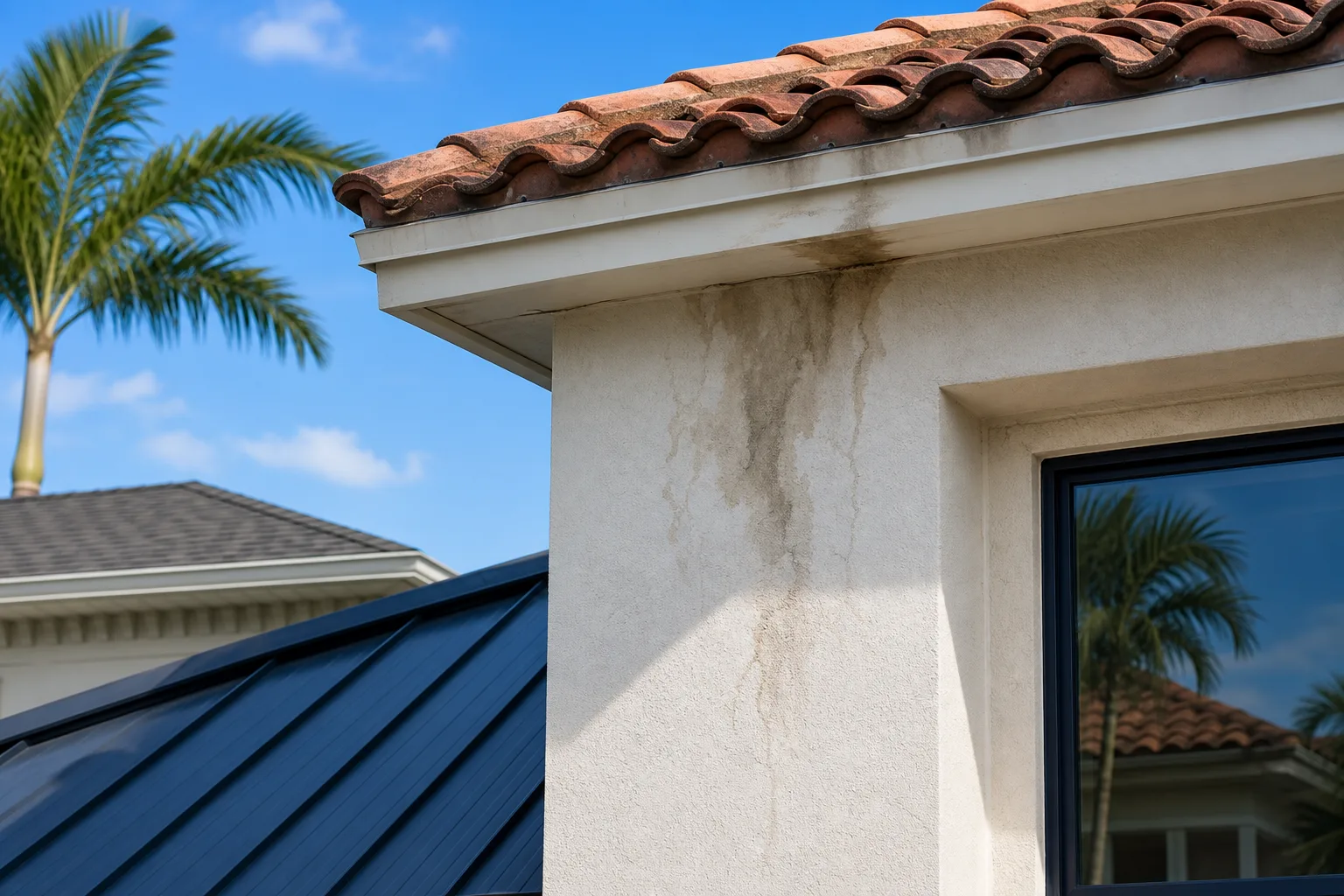 How to Tell If a Roof Leak Is Coming From a Wall or the Roof