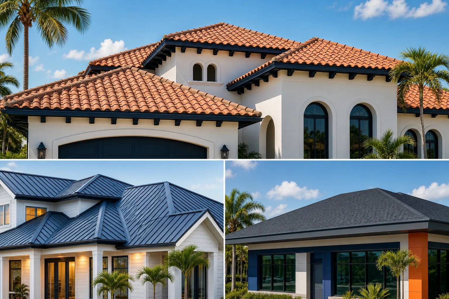 Roofing Material Price Trends in South Florida This Year