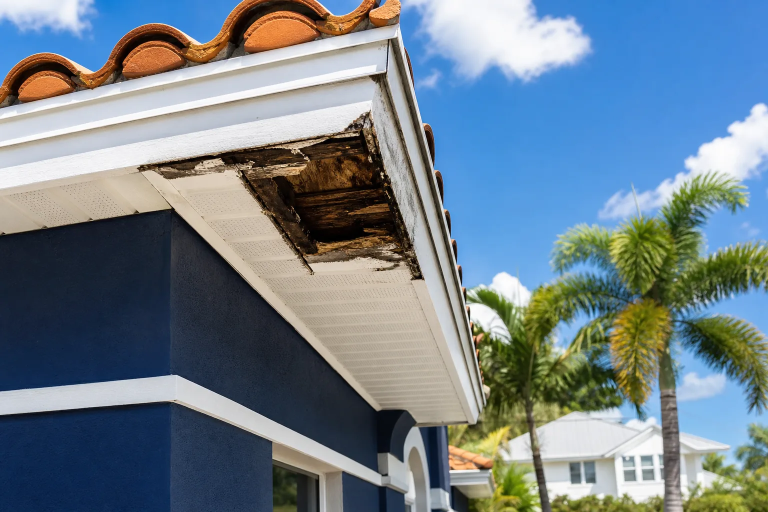 How Soffit Damage Lets Pests and Water Into Your Roof System