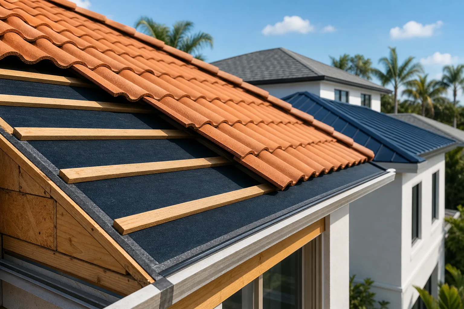 What Goes Beneath Roof Tiles That Most Homeowners Never See