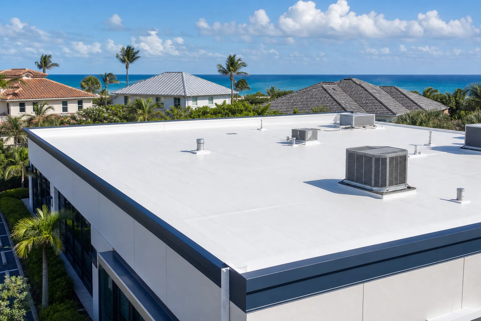 TPO Roofing Explained: Is It the Right Flat Roof for Your Commercial Building?
