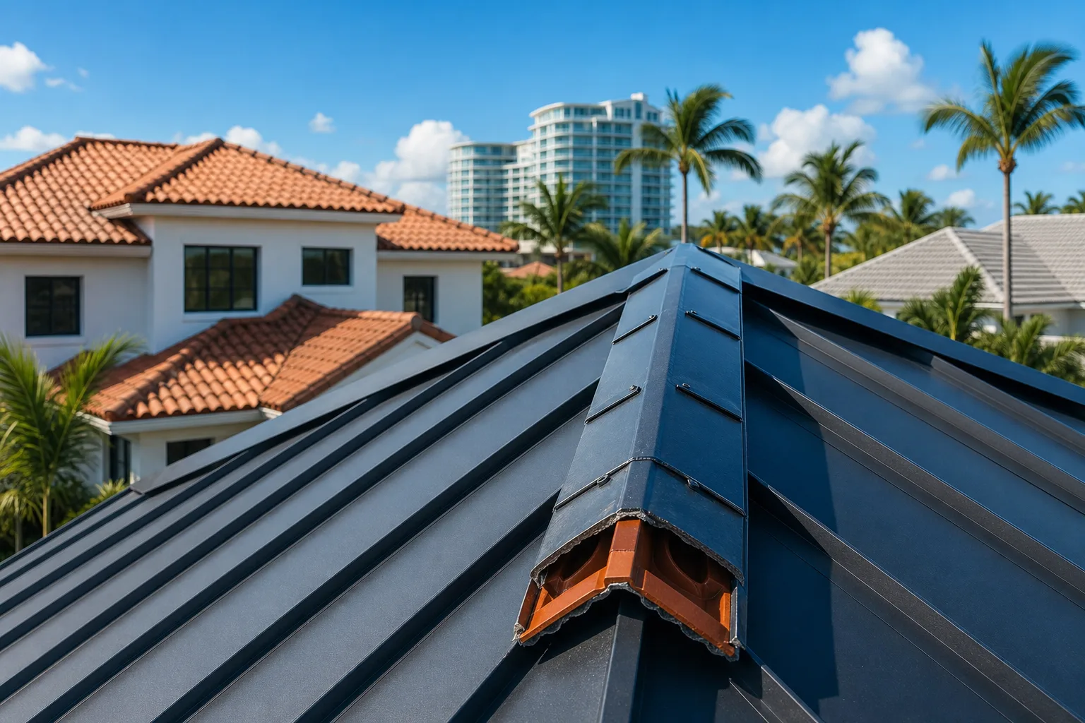 What Ridge Caps Do and Why They Fail First in Florida Storms