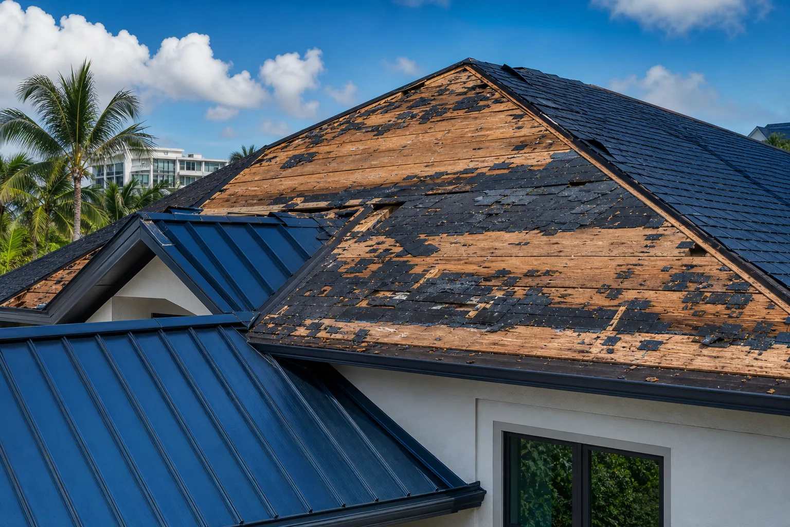 What the Tear-Off Phase of a Roof Replacement Actually Reveals