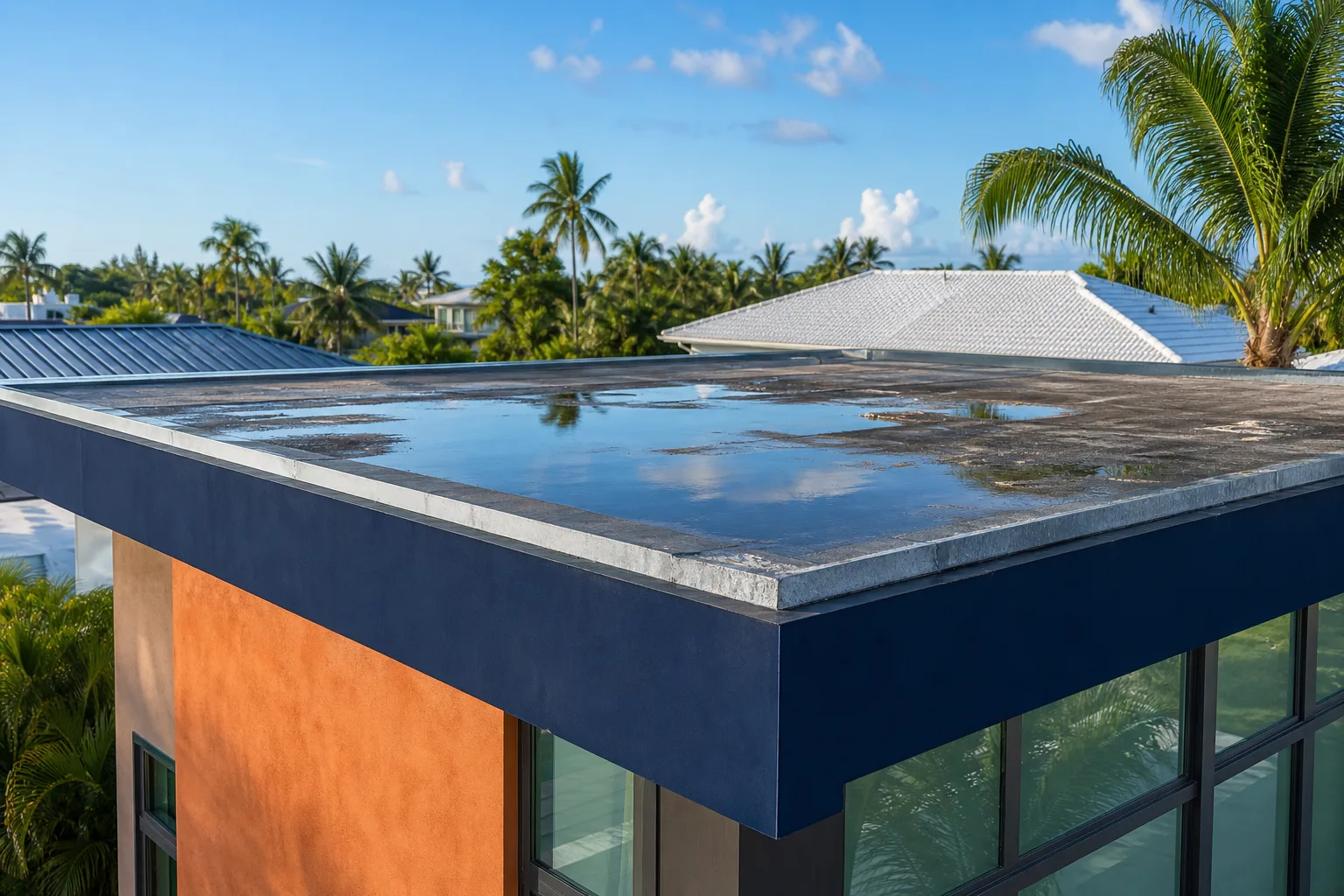 Why Flat Roofs Fail Early and How to Prevent It