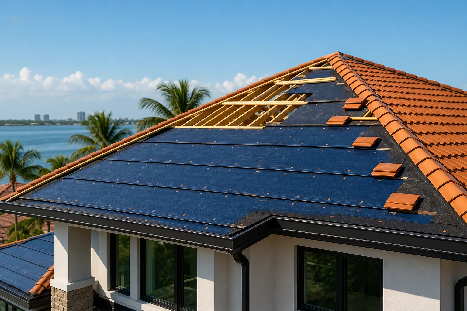 Why Roof Underlayment Matters More in Florida Than Anywhere Else
