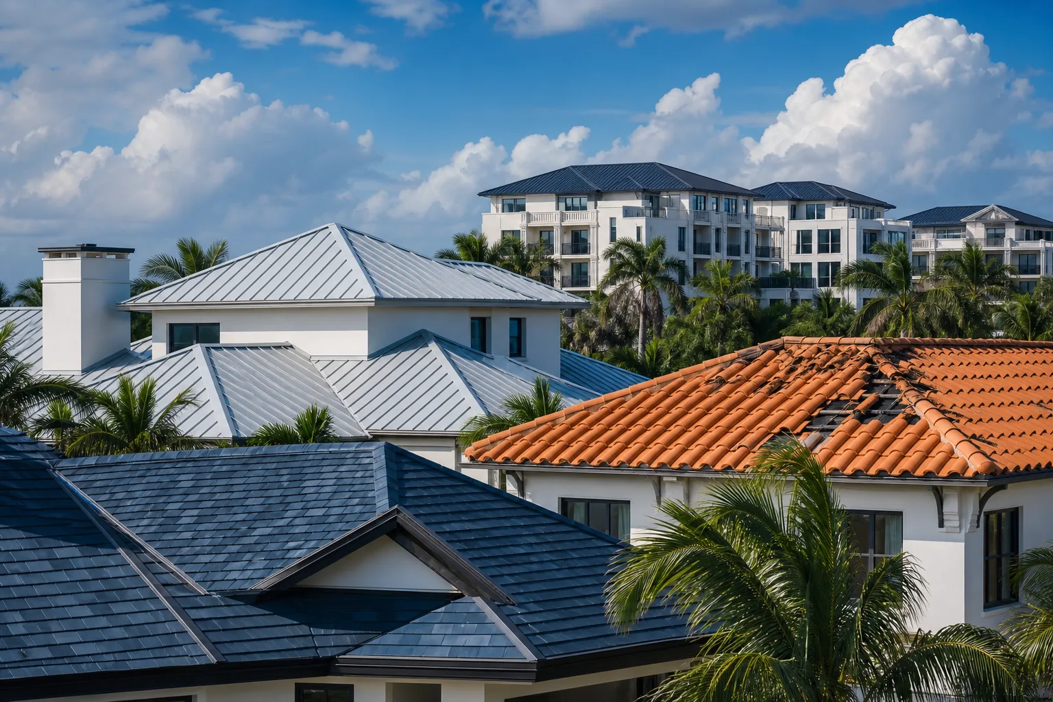 Why South Florida Homes Lose Roof Tiles After Storms