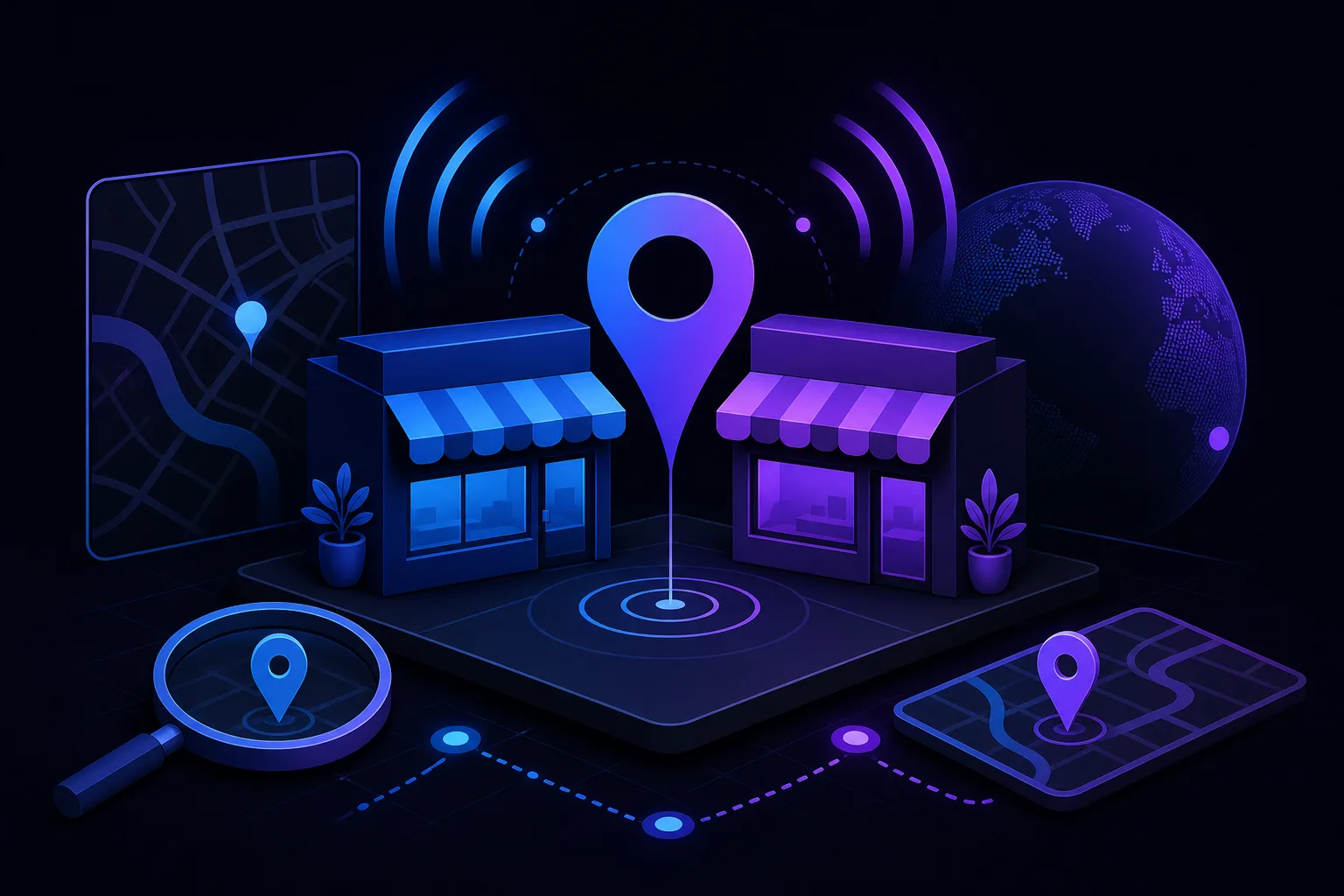 Can Two Businesses Share One Address on Google Maps?