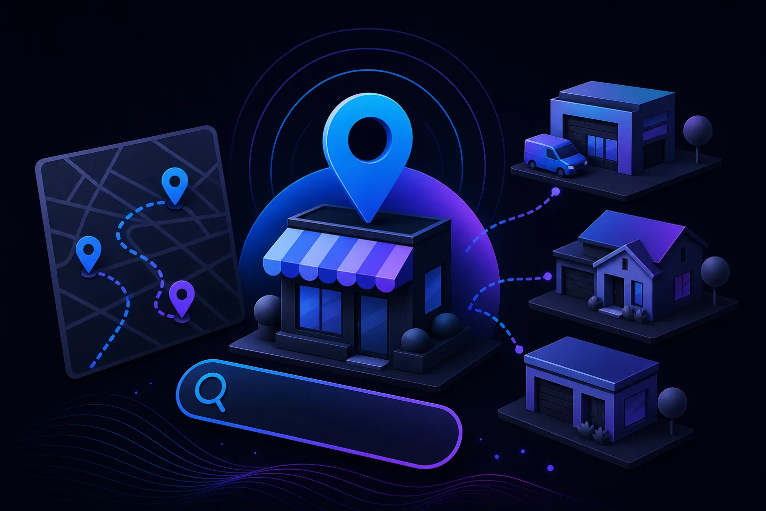 How Service-Area Businesses Set Up Google Profiles Right