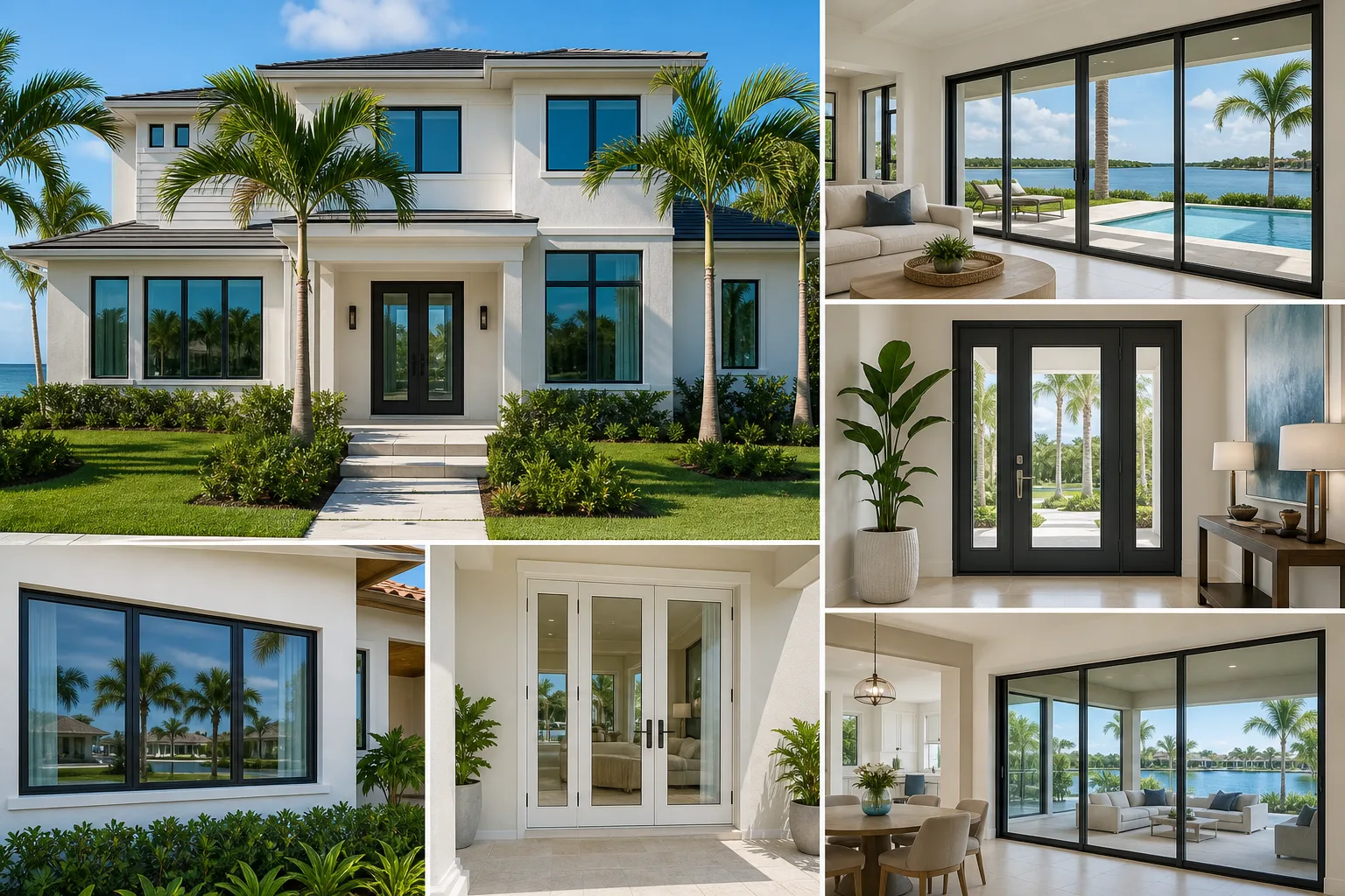 6 Questions to Ask Before Choosing an Impact Door Style