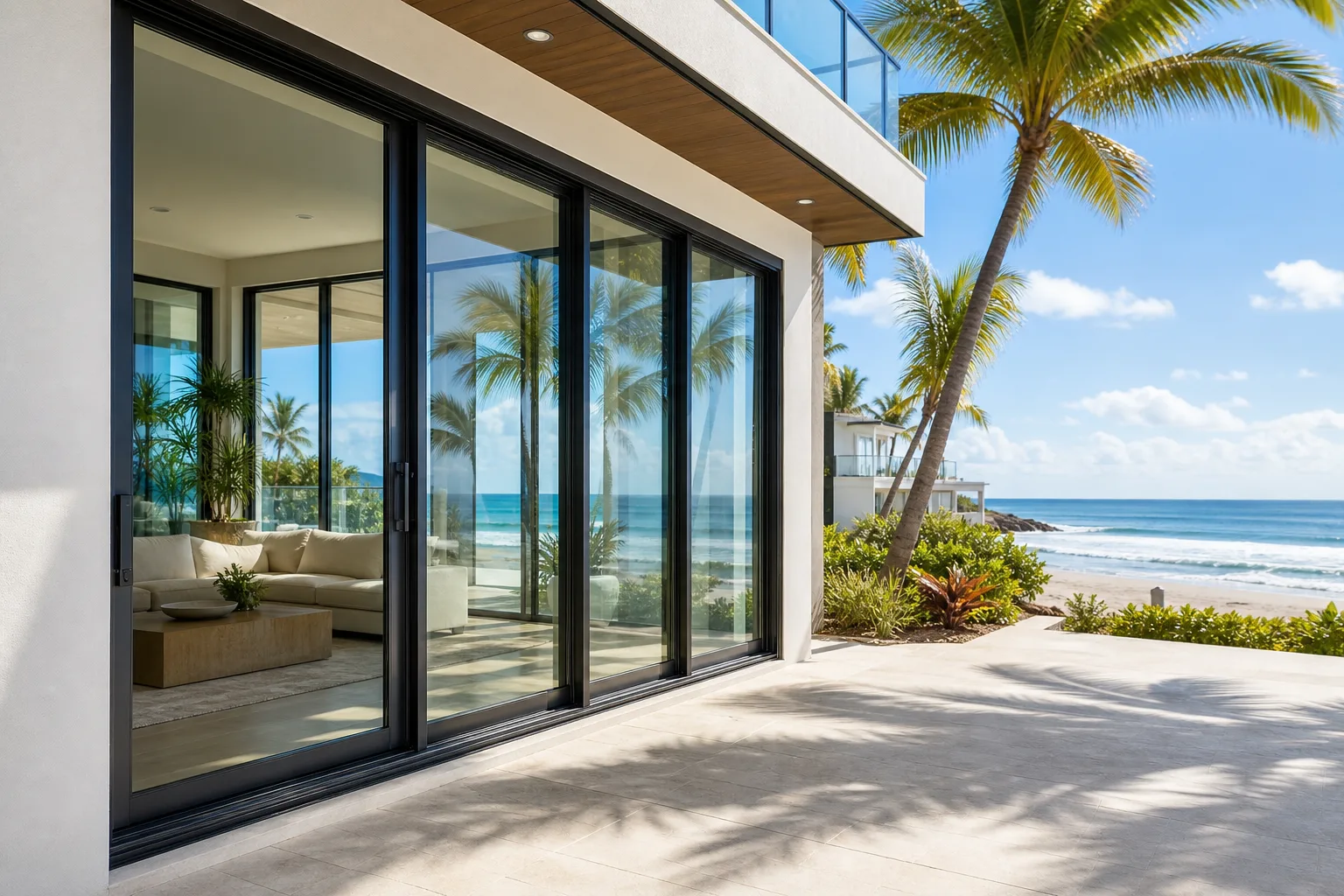 Why Aluminum Frames Outlast Vinyl in South Florida Coastal Conditions