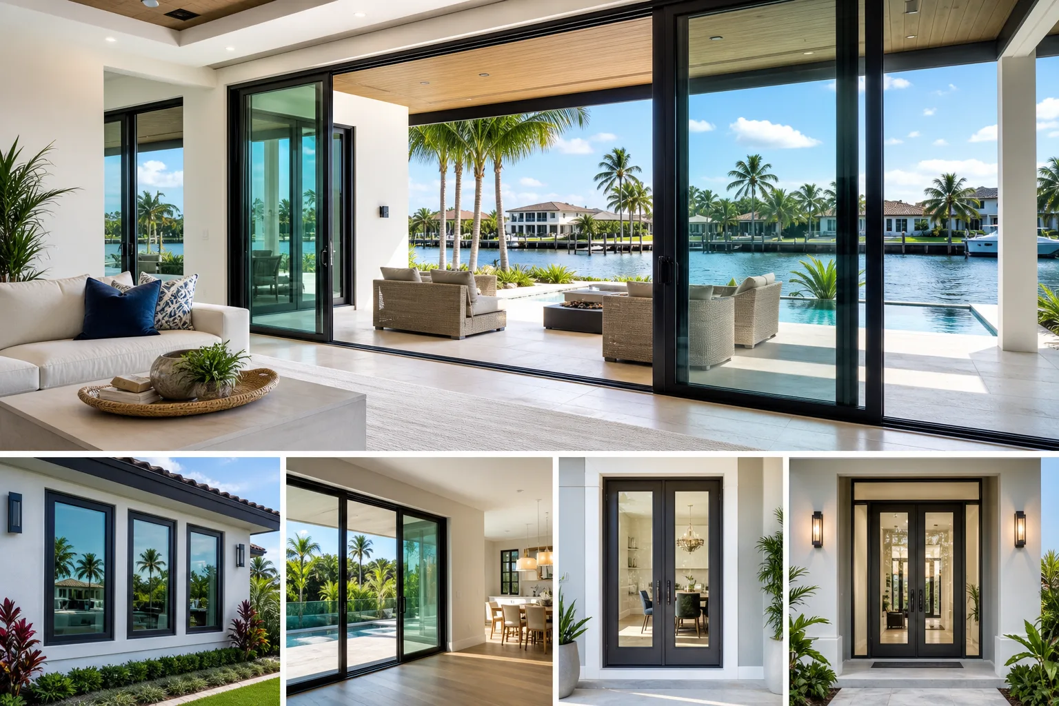 Best Impact Door Options for Wide Patio Openings