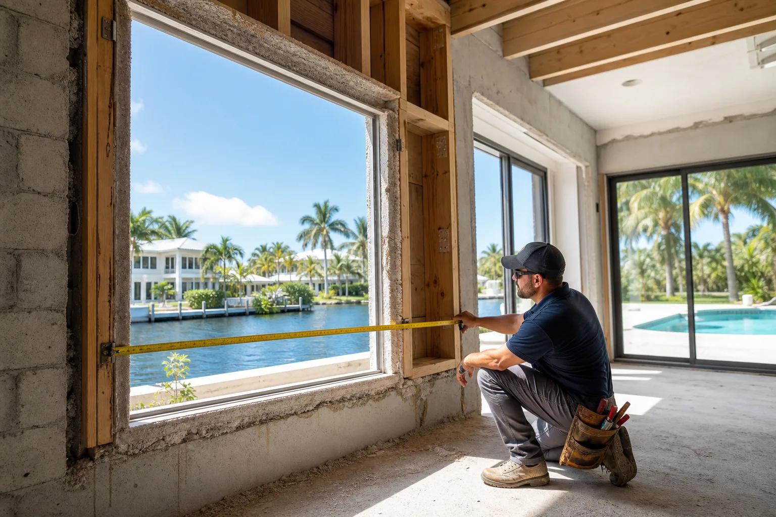 What a Florida Window Rough Opening Is and Why Sizing It Matters