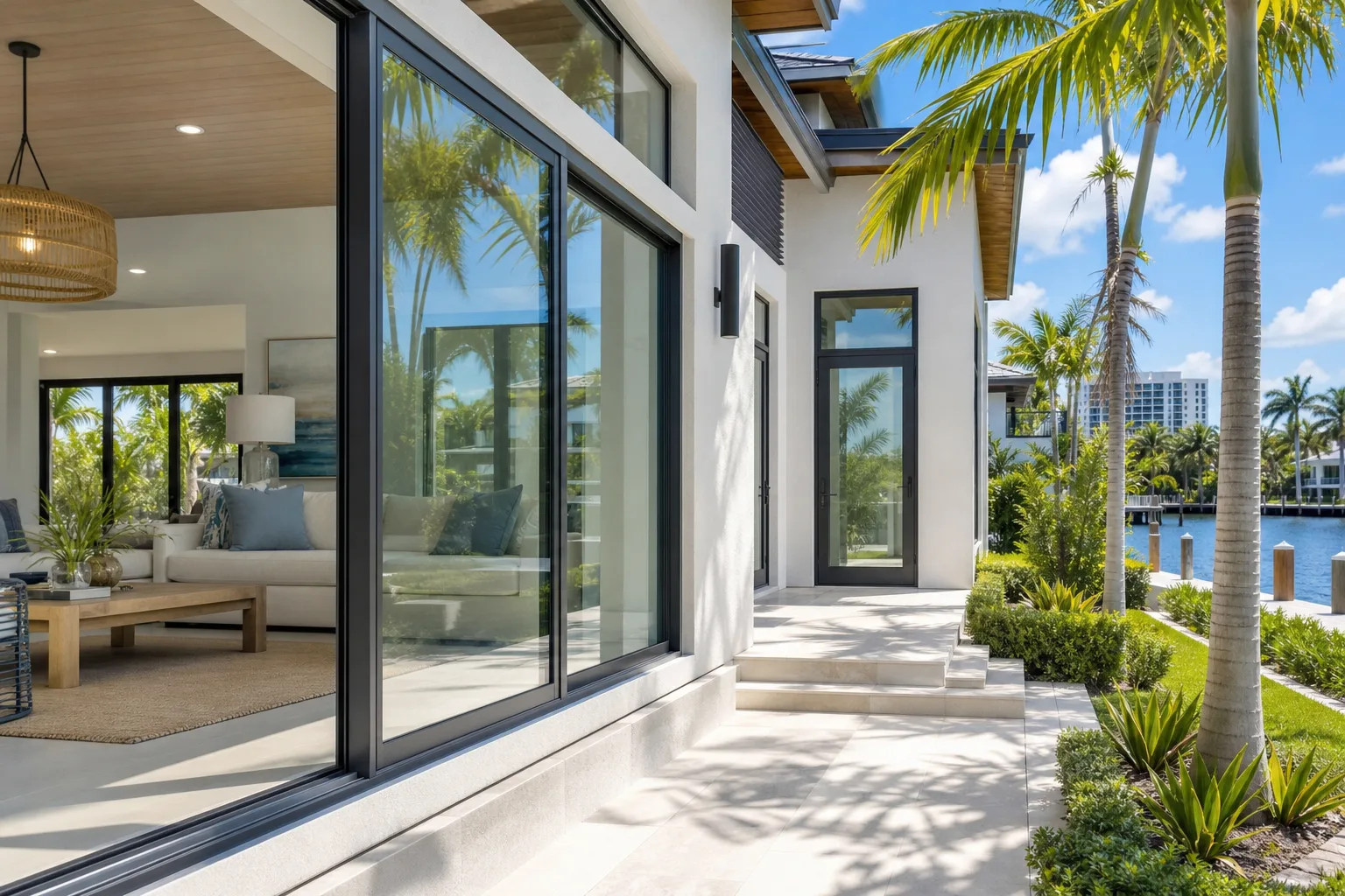 5 Ways the Wrong Frame Color Choice Affects Heat Gain in a Florida Home
