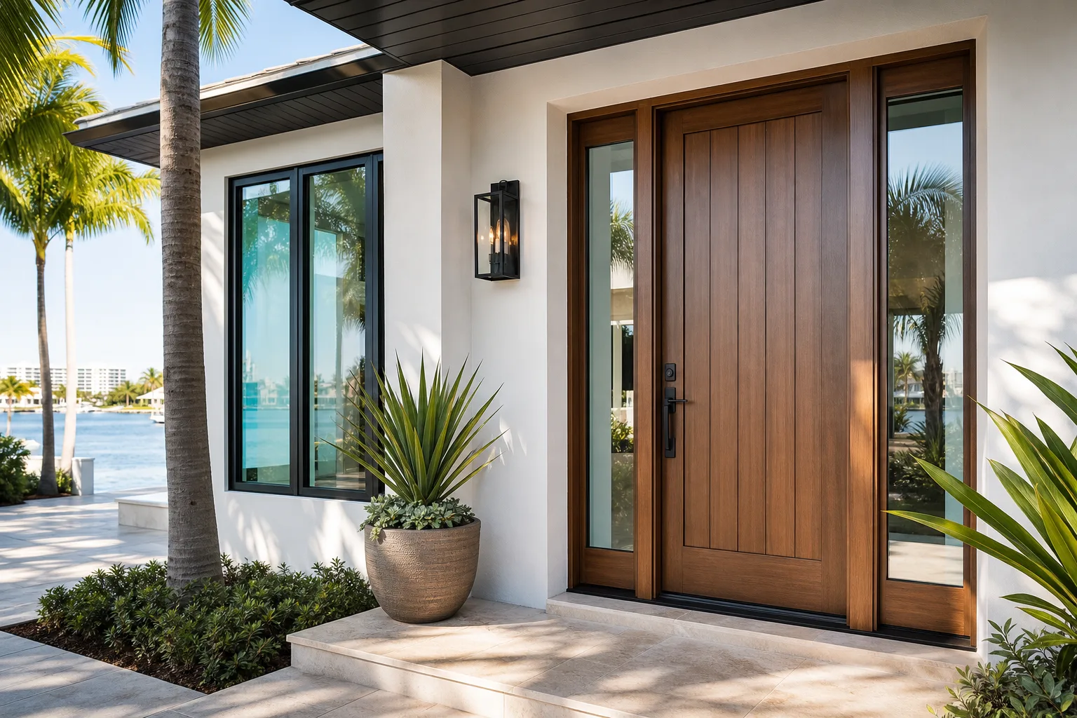 Full-View vs. Panel Impact Entry Door: How to Choose the Right Style