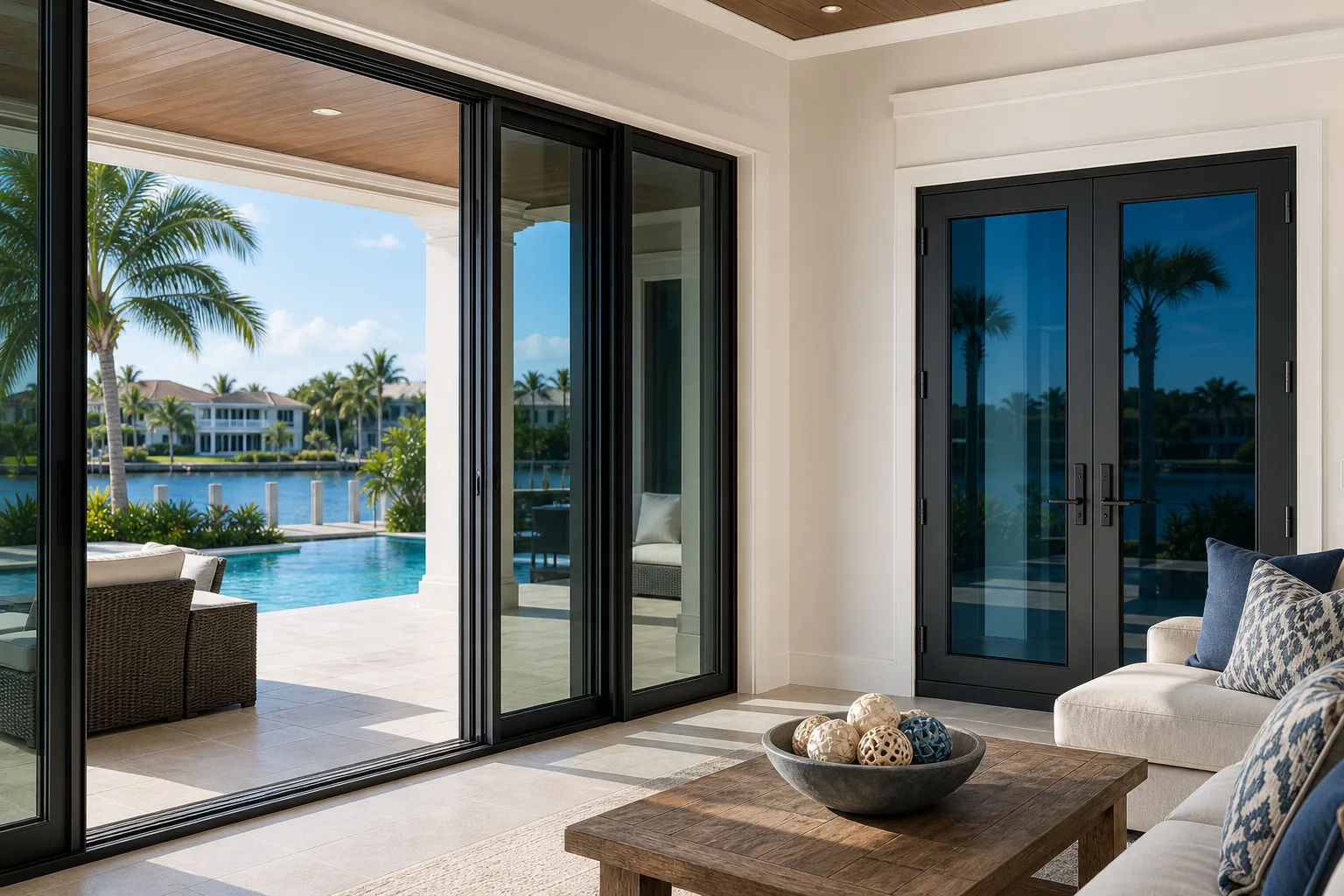 How Glass Tint Options Affect Privacy and Heat in a Florida Home