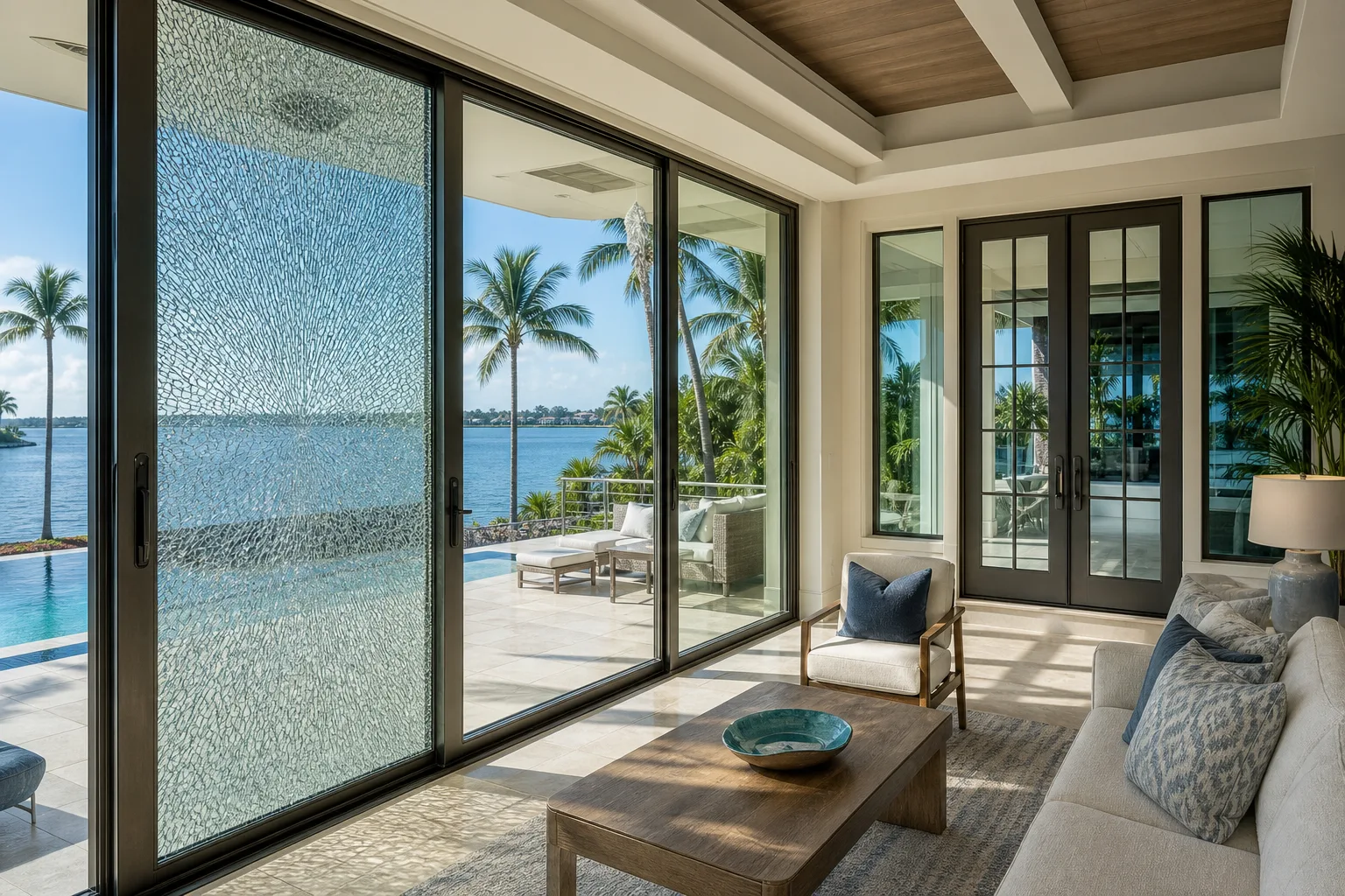 How Impact Glass Holds Together When It Shatters