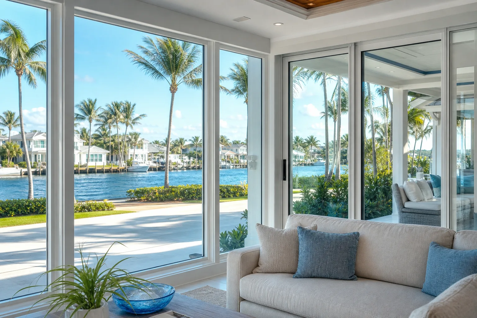 How Noise Reduction from Impact Glass Actually Works in a Coastal Neighborhood