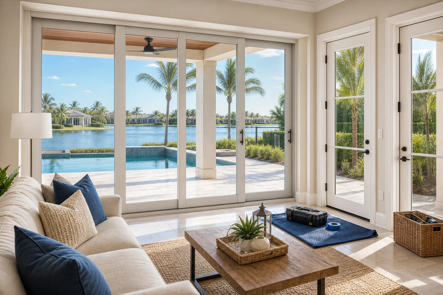 How to Prep Your Home Interior Before Window Crews Arrive