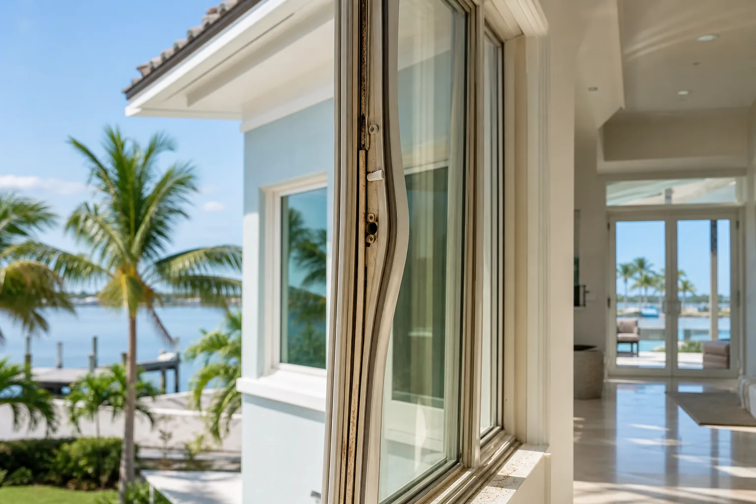 How Humidity and Heat Cycling Warp Window Frames