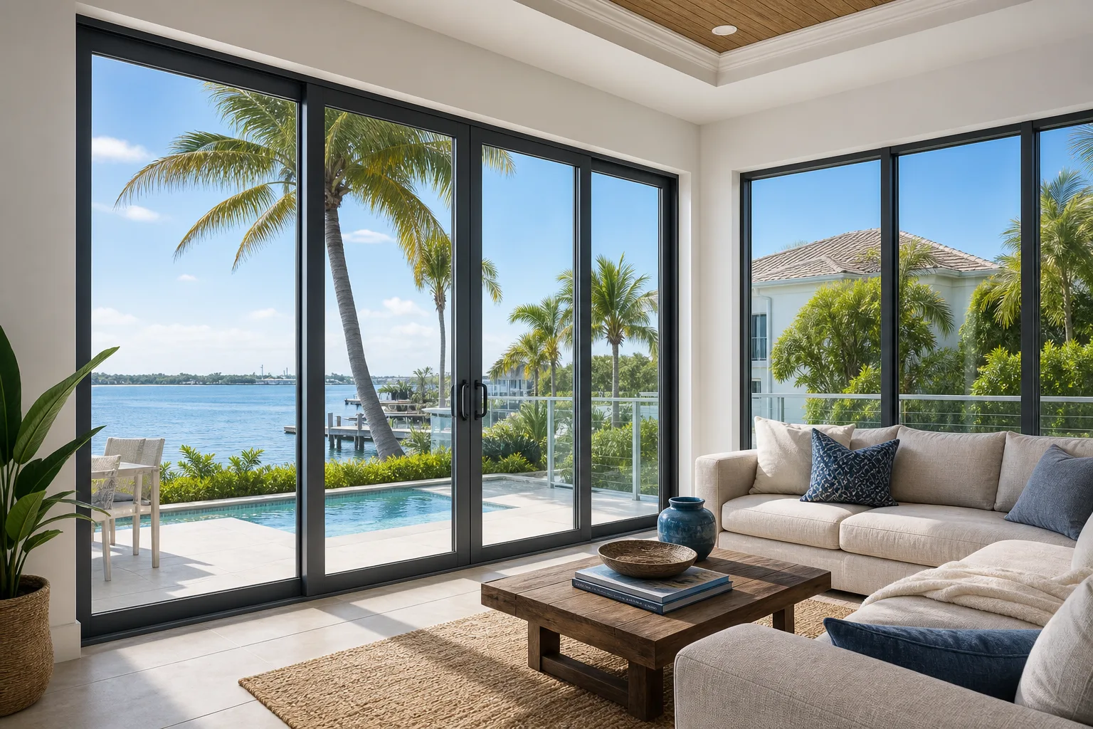 Hurricane Impact Windows vs. Tempered Glass: How They Perform Differently