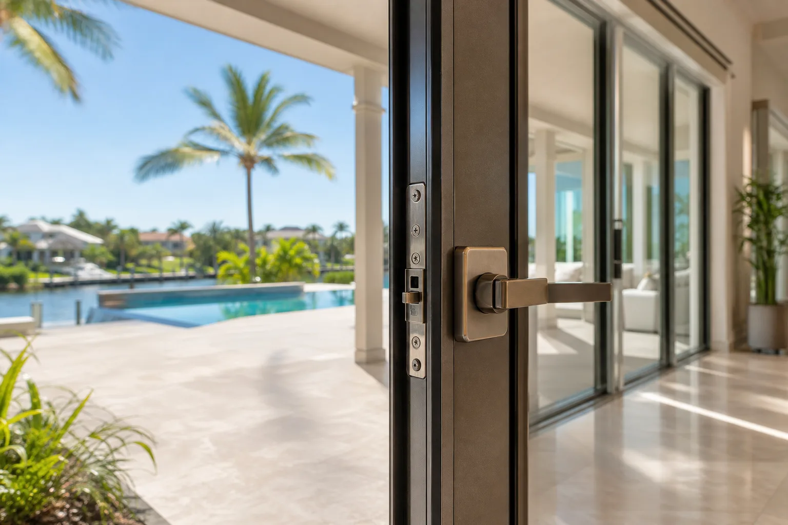 What to Do When an Impact Door Lock Will Not Latch