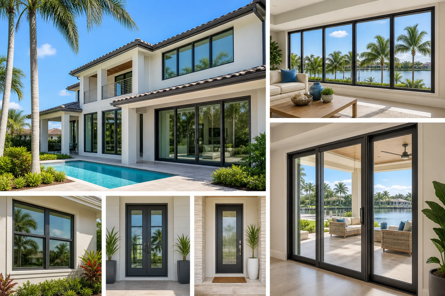 5 Top Impact Window Options for Plantation, FL Homes