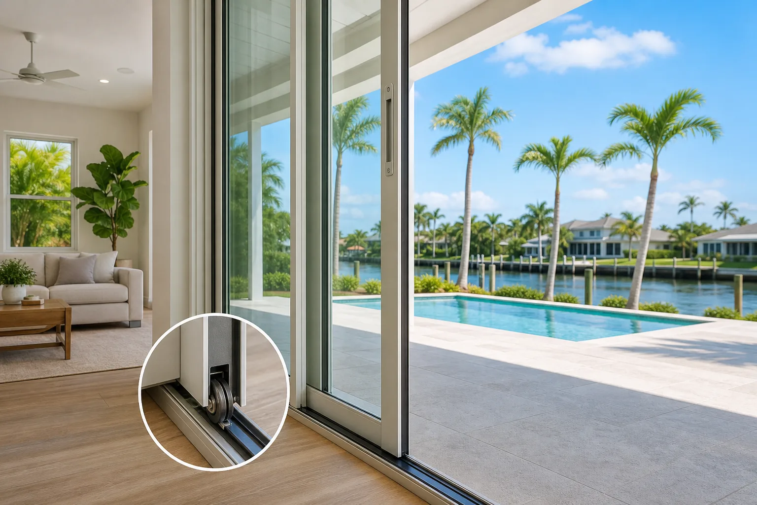 Why Your Sliding Impact Door Rolls Hard or Comes Off Track