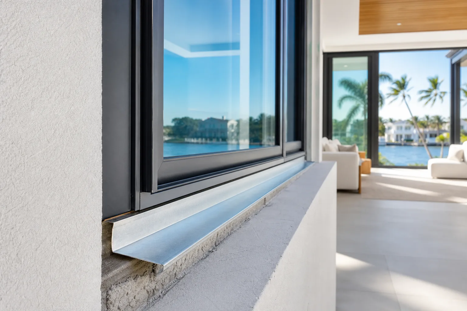 What a Sill Pan Does and Why It Matters Under Every Window Opening