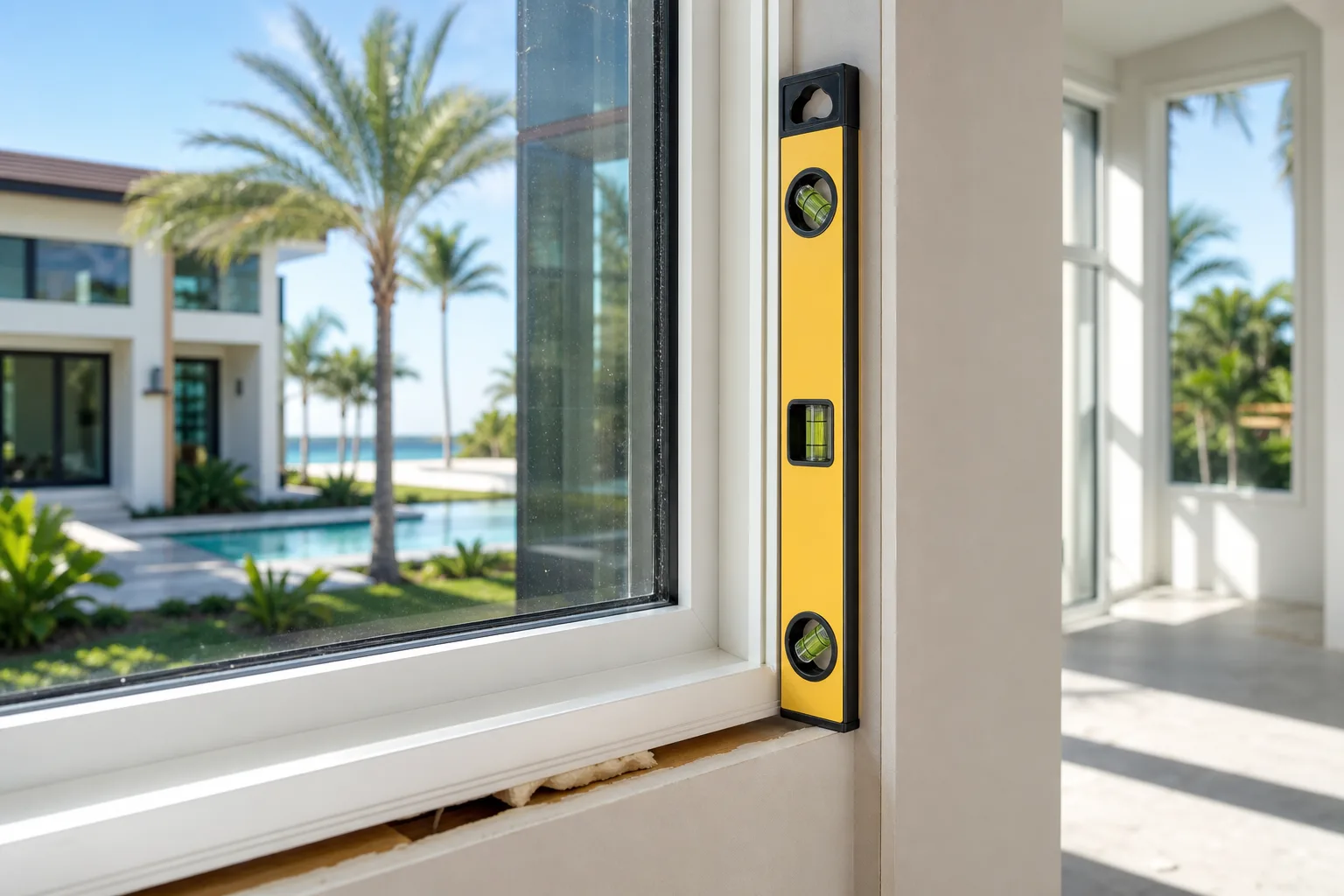 What Happens If a Window Is Installed Out of Plumb or Level?